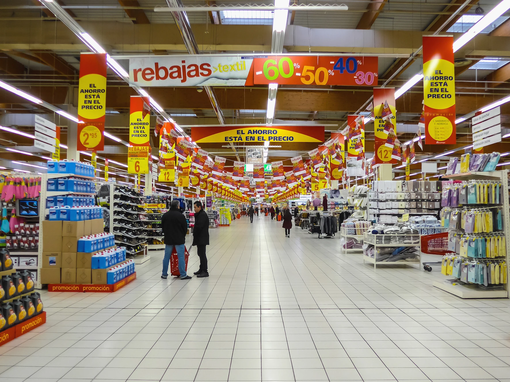 Alcampo. Supermercado barato