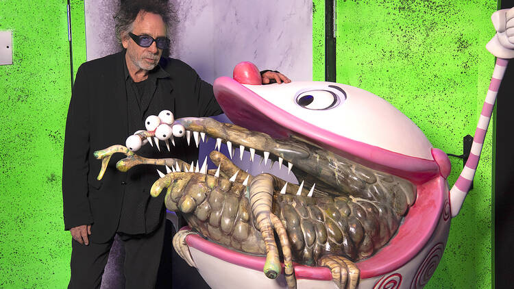 Tim Burton El Laberinto