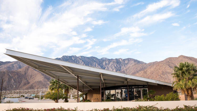 Plan your stay at the handsome Palm Springs Visitors Center