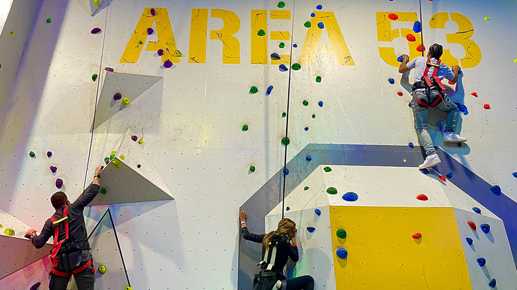 Rock Climbing Wall (Area 53)