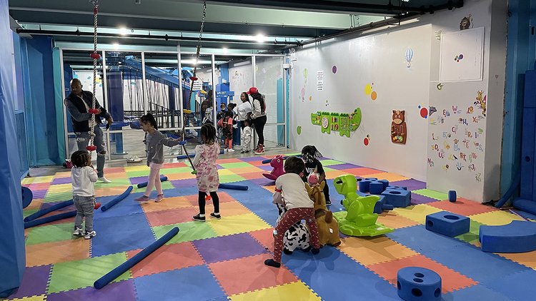 Kids play area (Area 53)