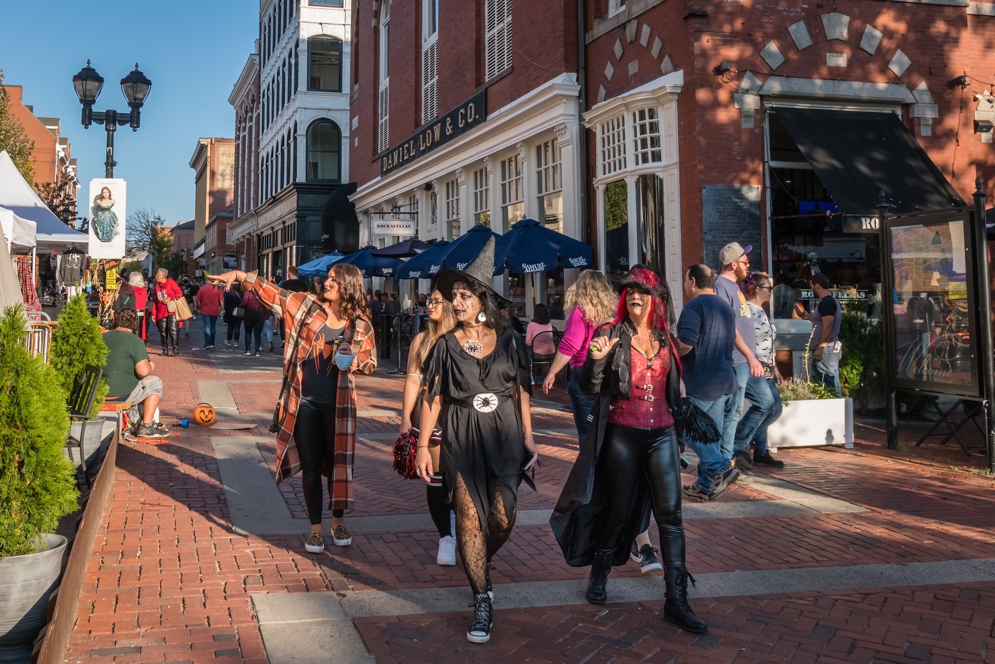 Salem, Massachusetts Faces Congestion During Halloween Season