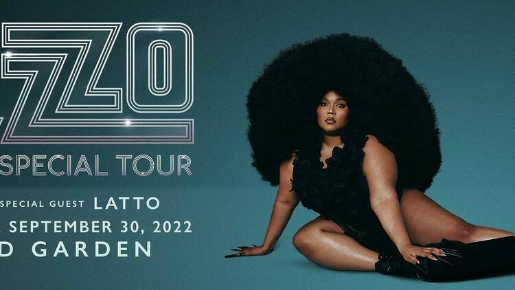 Lizzo at TD Garden