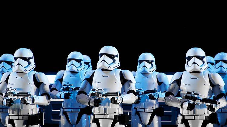 Desfile Star Wars CDMX