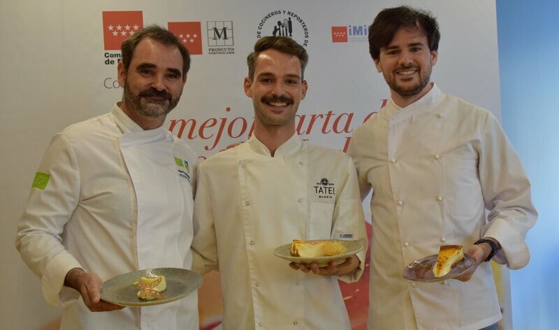 concurso tartas de queso Madrid 2022