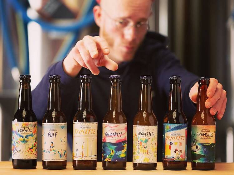 Les bières de Belleville