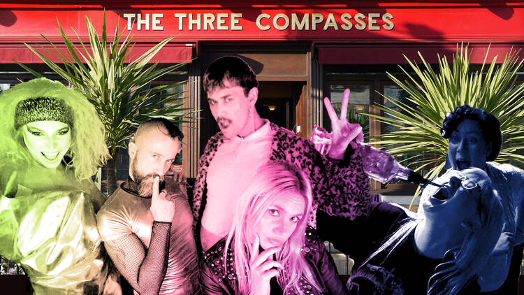 The Three Compasses