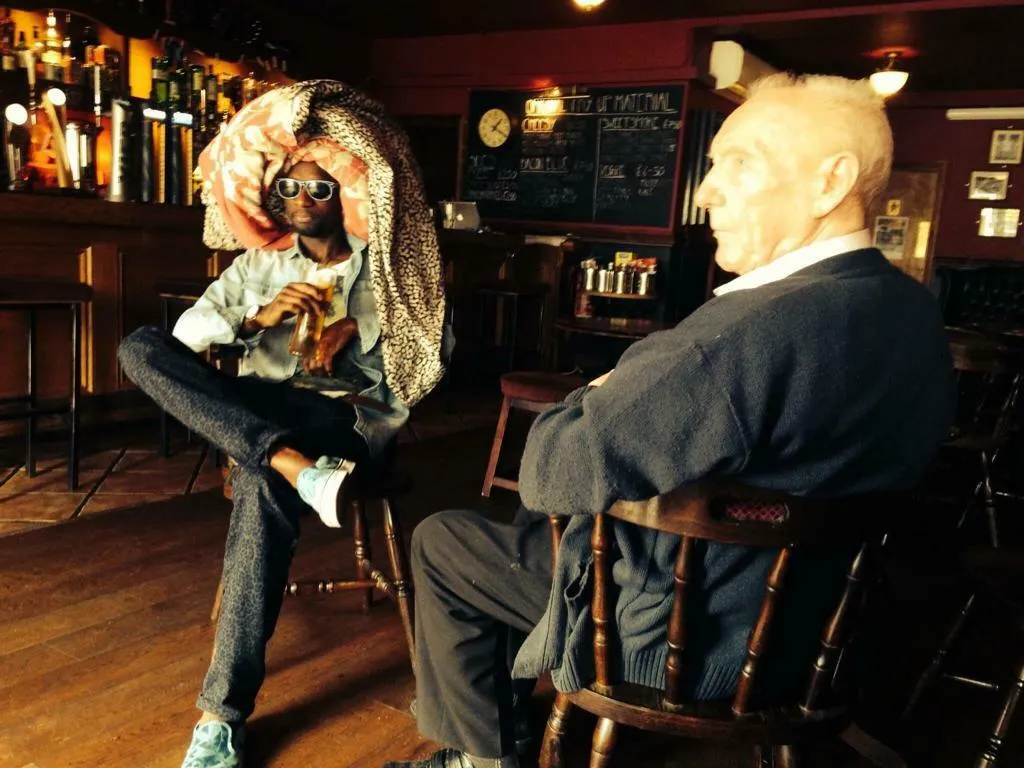 Regulars Paulo and Michael | Photograph: The Three Compasses