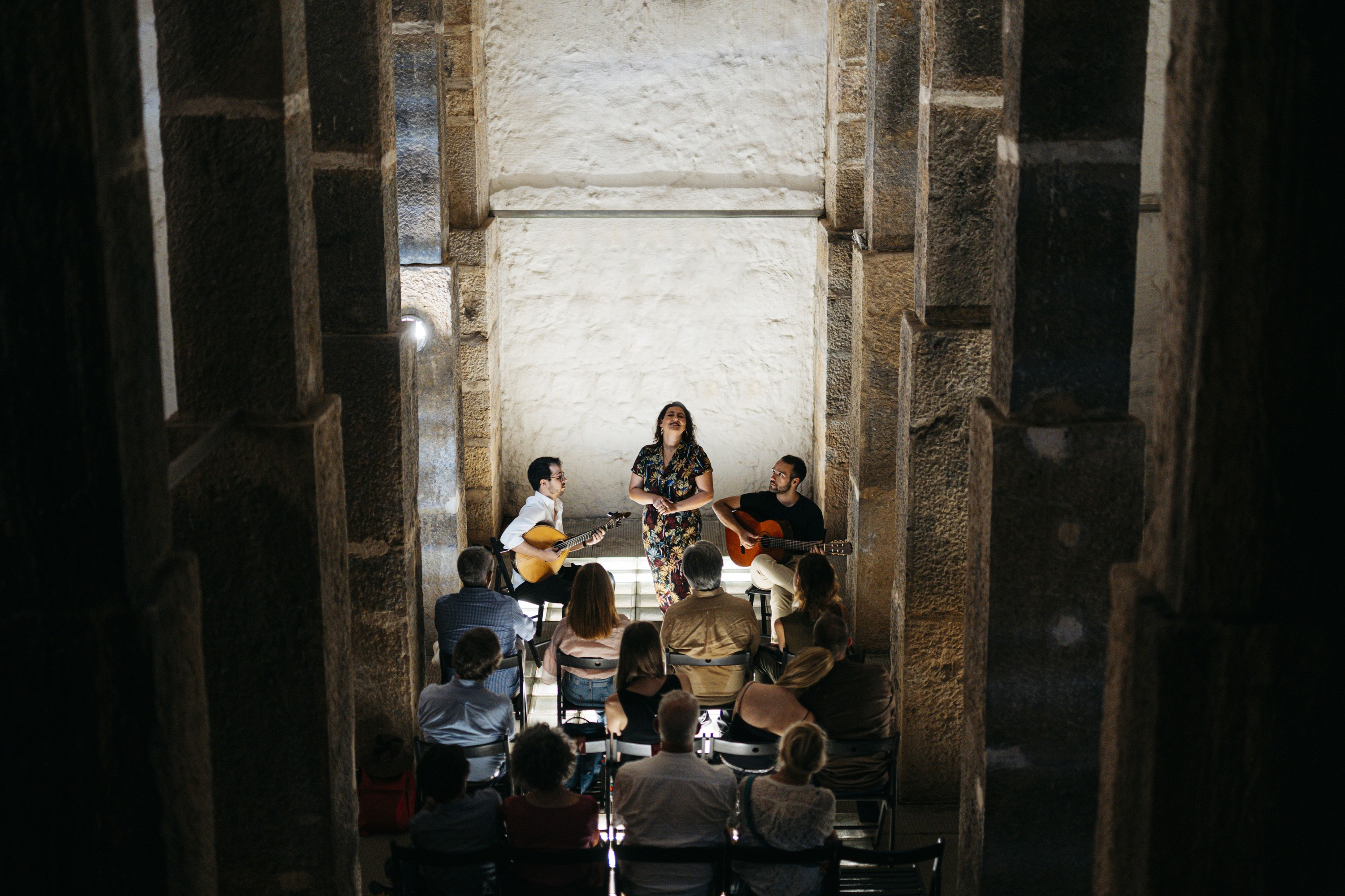 Real Fado e Museu da Água juntam-se para concertos intimistas debaixo de terra