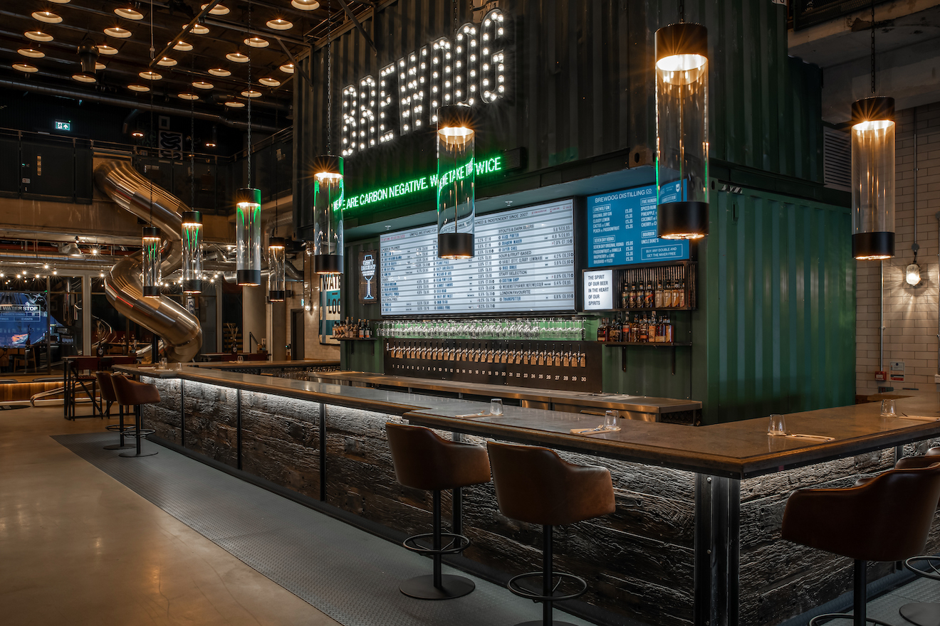 BrewDog Waterloo | Bars and pubs in Waterloo, London