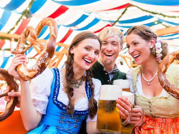 Celebrate Oktoberfest with beer, brats and music at Time Out Market Chicago