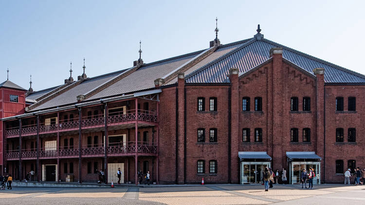 Yokohama Red Brick Warehouse