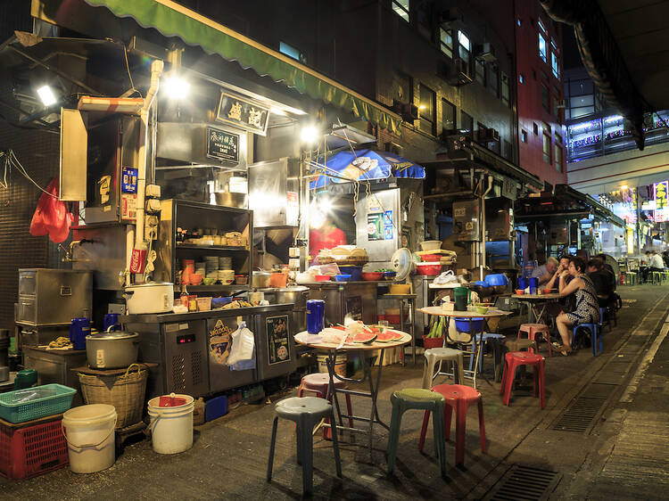 Feast on local cuisine at a dai pai dong