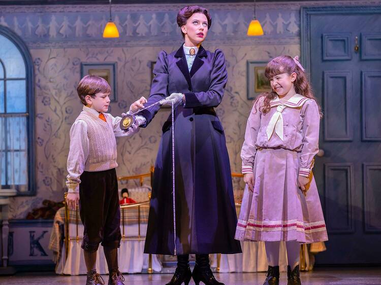 Five things you didn't know about Mary Poppins the Musical, now playing in Melbourne