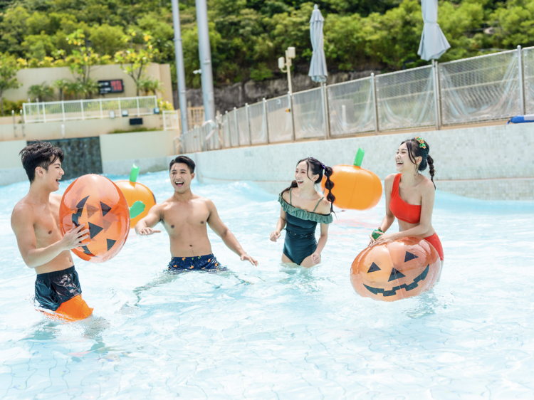 海洋公園水上樂園「哈囉喂派對」