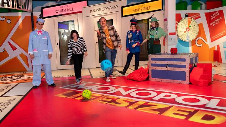 Monopoly Lifesized, 2022 Monopoly Lifesized, 2022