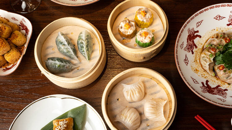 ho lee fook brunch spread