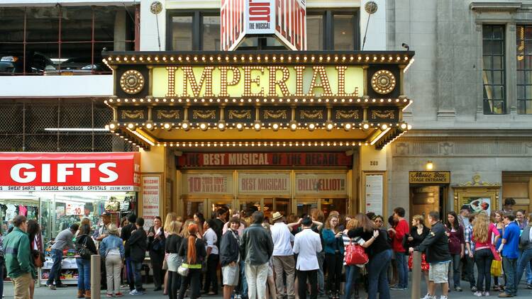 Imperial Theatre Broadway