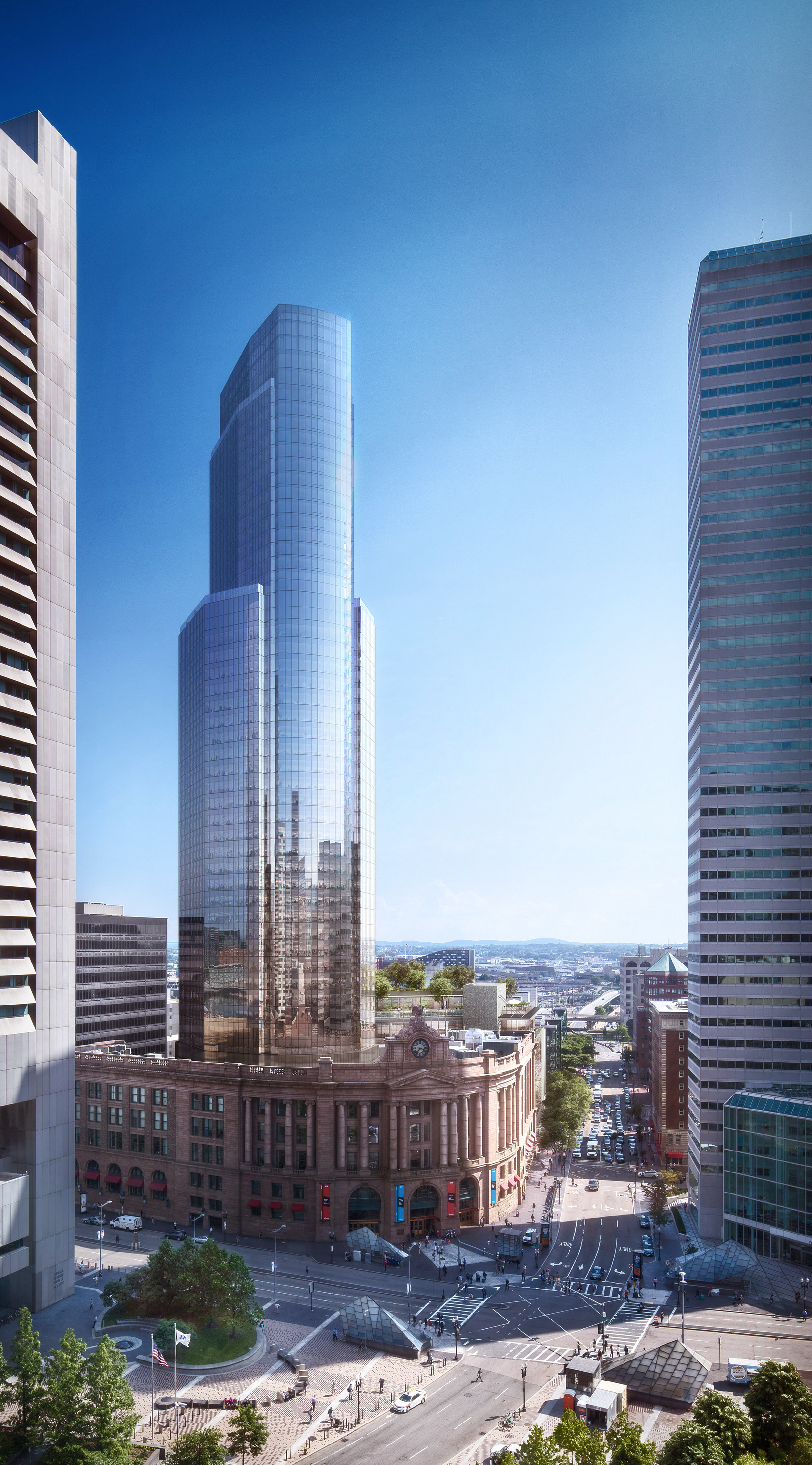 Boston's new South Station Tower will have Ritz Carlton Condos