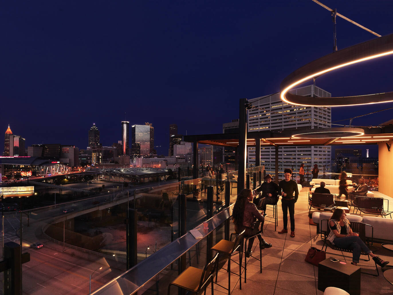 18 Best Rooftop Bars In Atlanta For Cocktails With A View