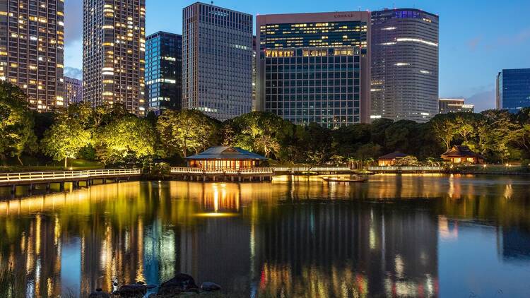 Hamarikyu Gardens