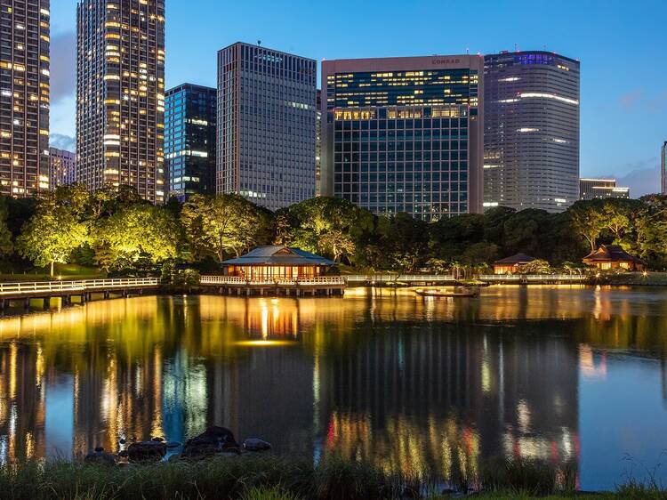 Hamarikyu Gardens