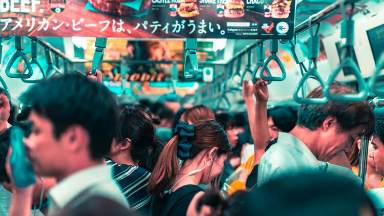 Tokyo rush hour