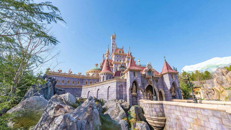 Explore the latest attractions at Tokyo Disneyland