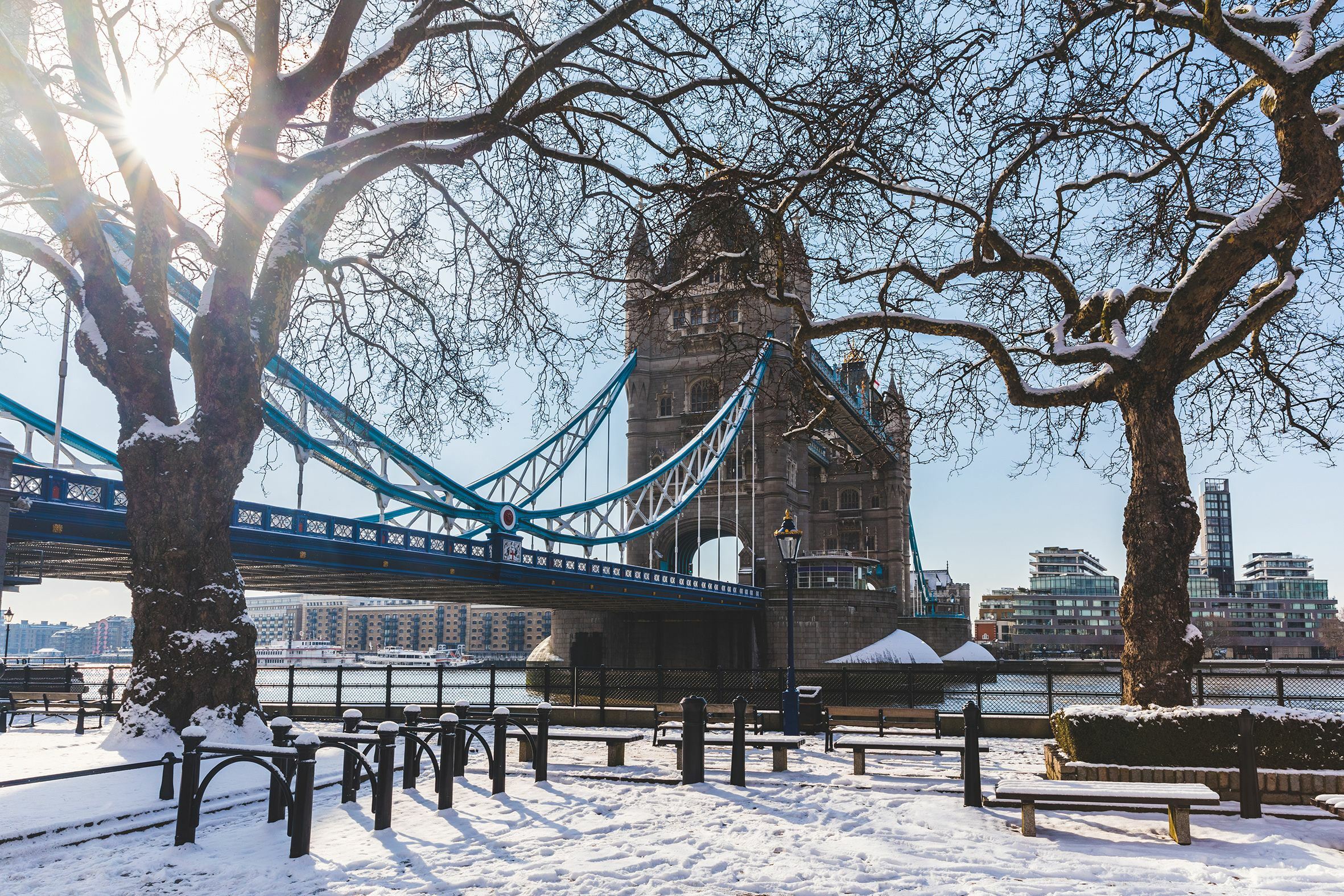 Will it snow in London this week?