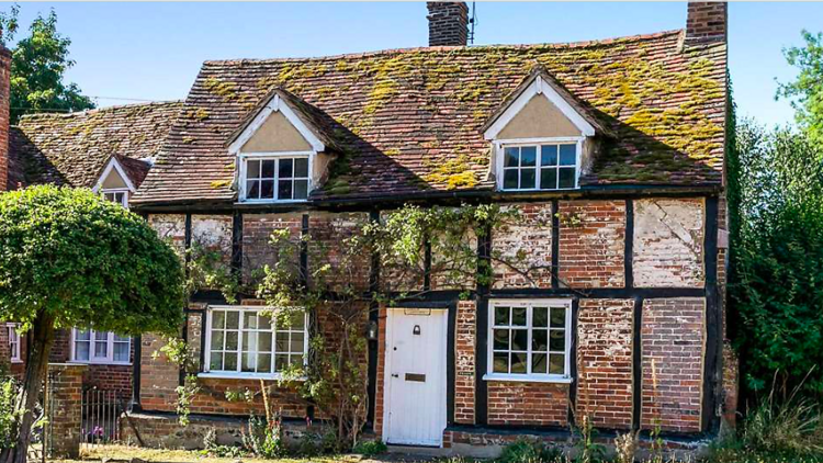 A cottage in Turville