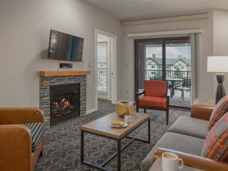 The cute condo in West Yellowstone