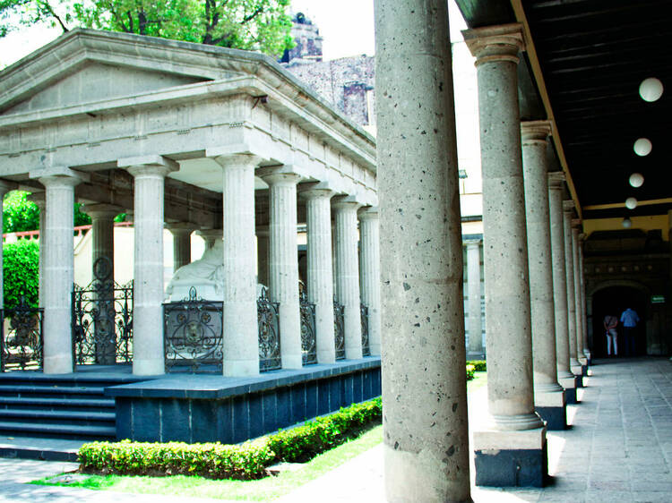 Cortejo Fúnebre de 1872. Conmemorando a Benito Juárez 