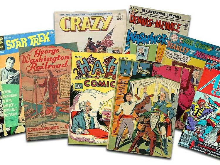 Cloaked Crusader: George Washington in Comics and Pop Culture