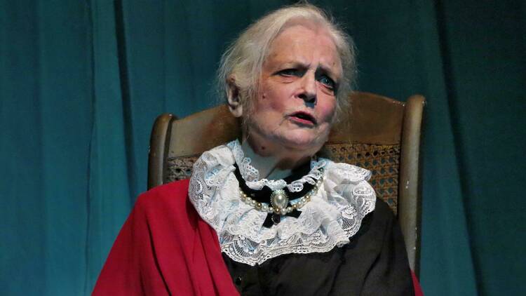 Kathleen Moore as Susan B. Anthony in Susan B.