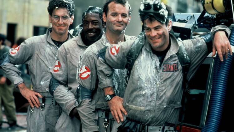 The Ghostbusters The Ghostbusters