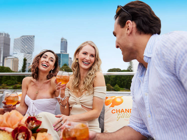 Chandon Harbour Long Lunch