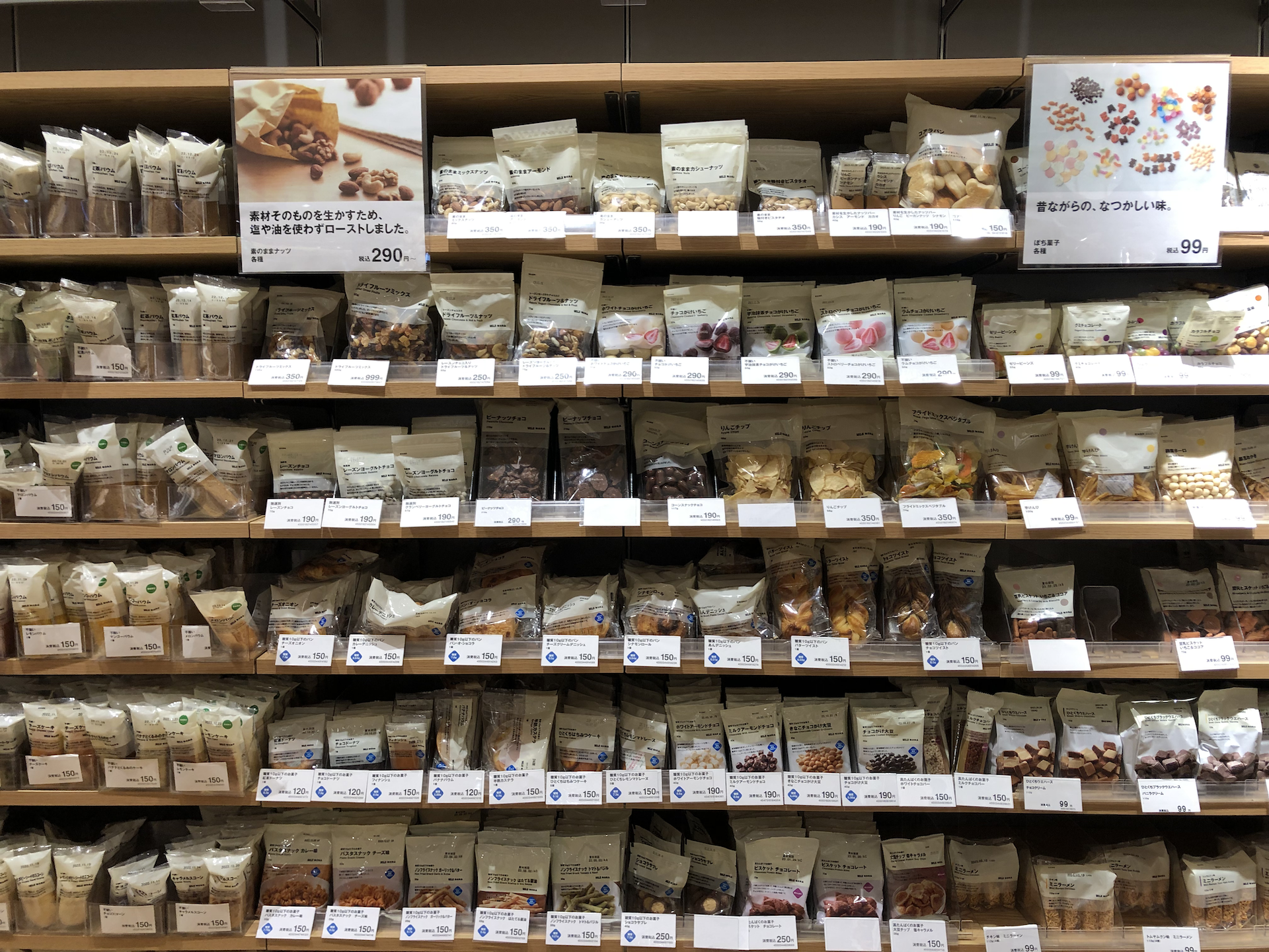 Muji opens new shops in Japan with items for less than $4 - The