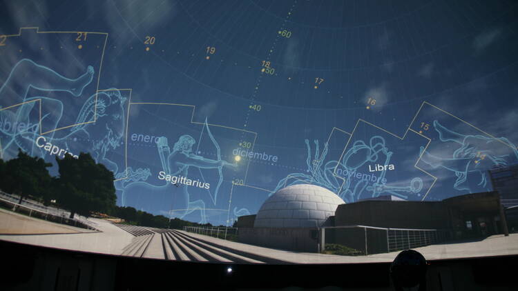 Planetario de Madrid