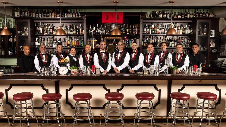 Experience cantinero-style mixology at Café La Trova