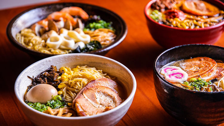 Bowls (Zutto Ramen)