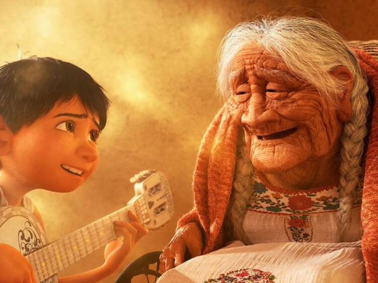 Coco (Lee Unkrich y Adrián Molina; 2017)