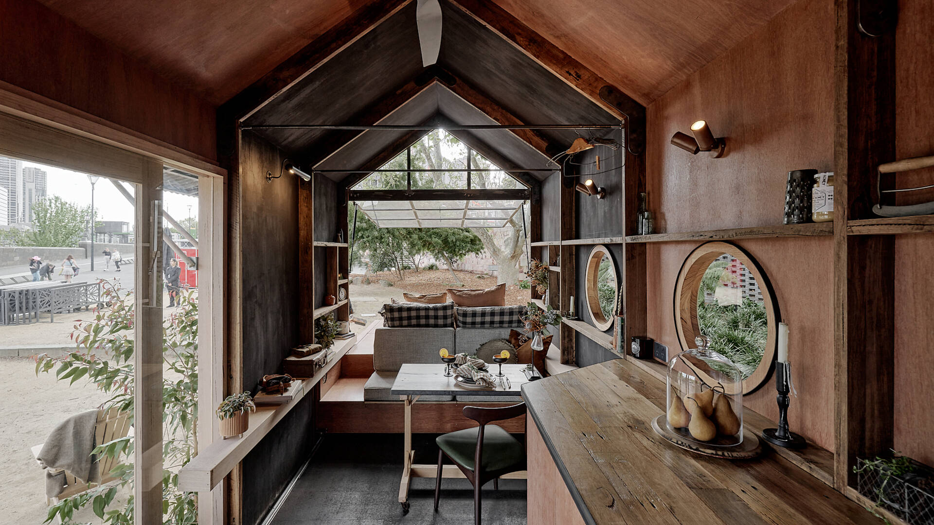 Meet Stella the Stargazer, a popup tiny home