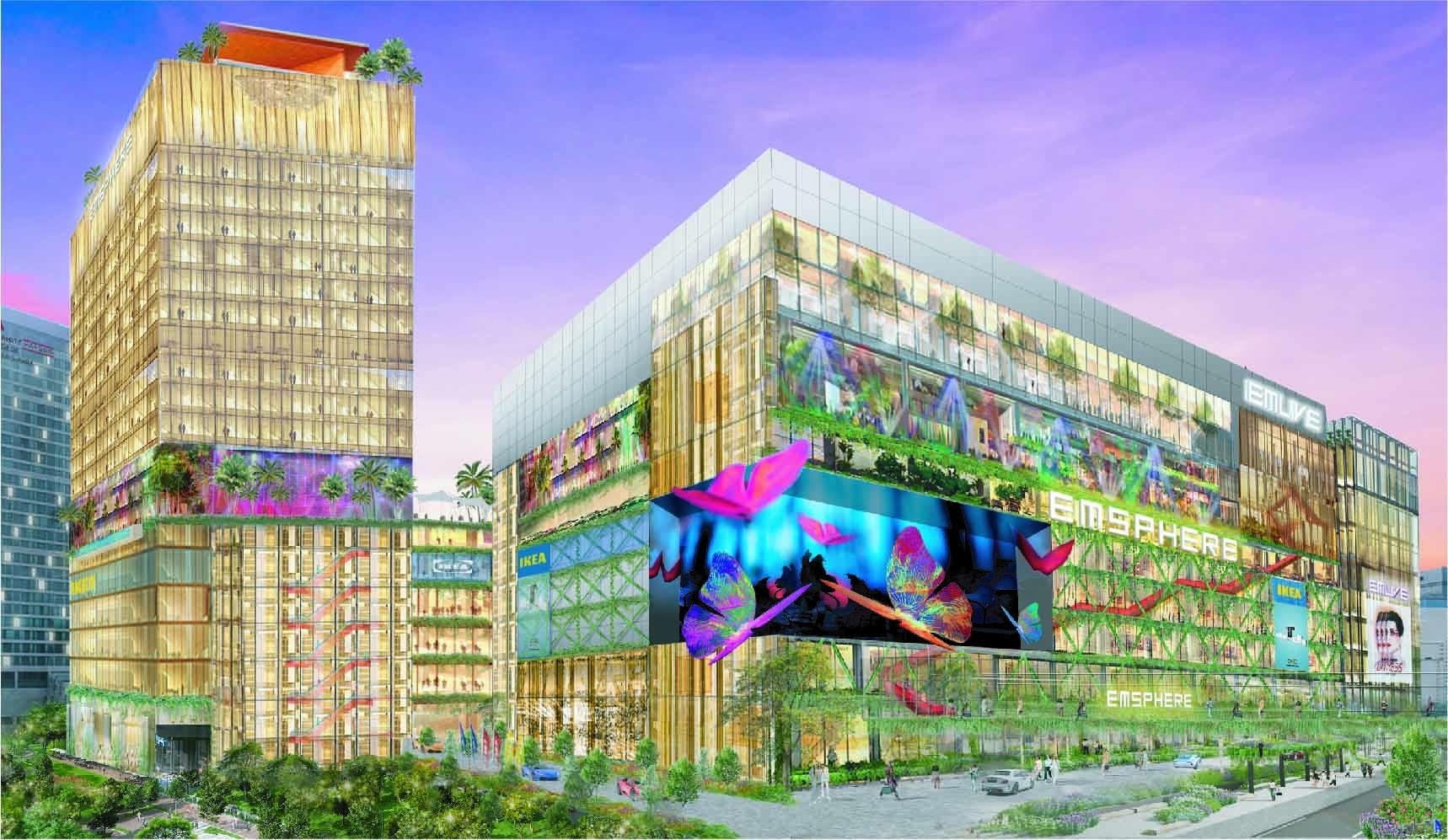 BANGKOK] EmQuartier - Luxury Shopping Mall on Sukhumvit Road