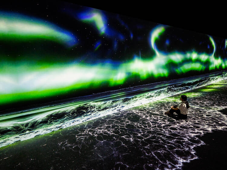 The immersive Arte M digital art exhibition officially opens