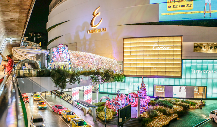 Emporium Shopping Complex, Sukhumvit Road, Bangkok. Fashion Brands