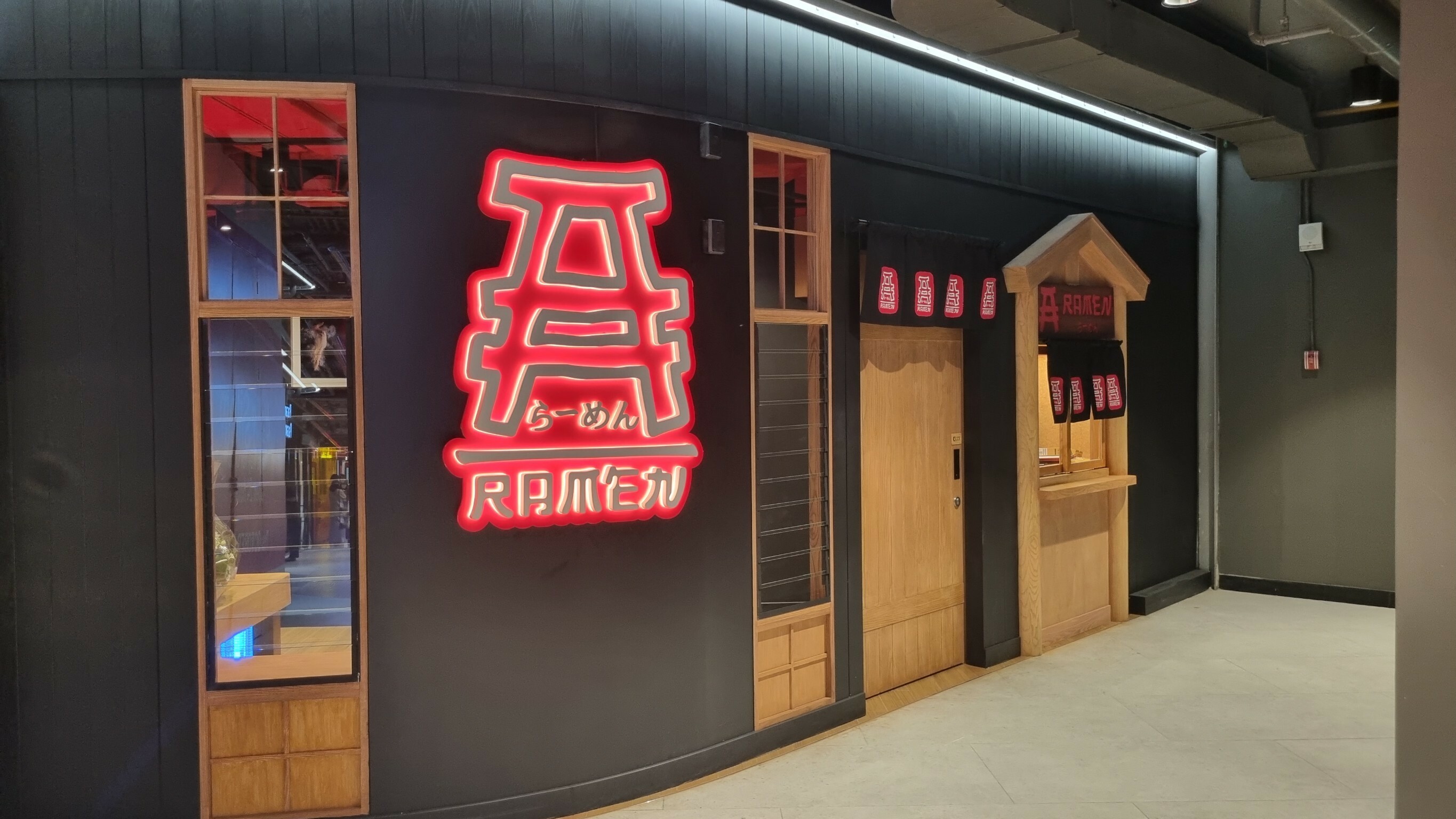 A Ramen at Silom Edge