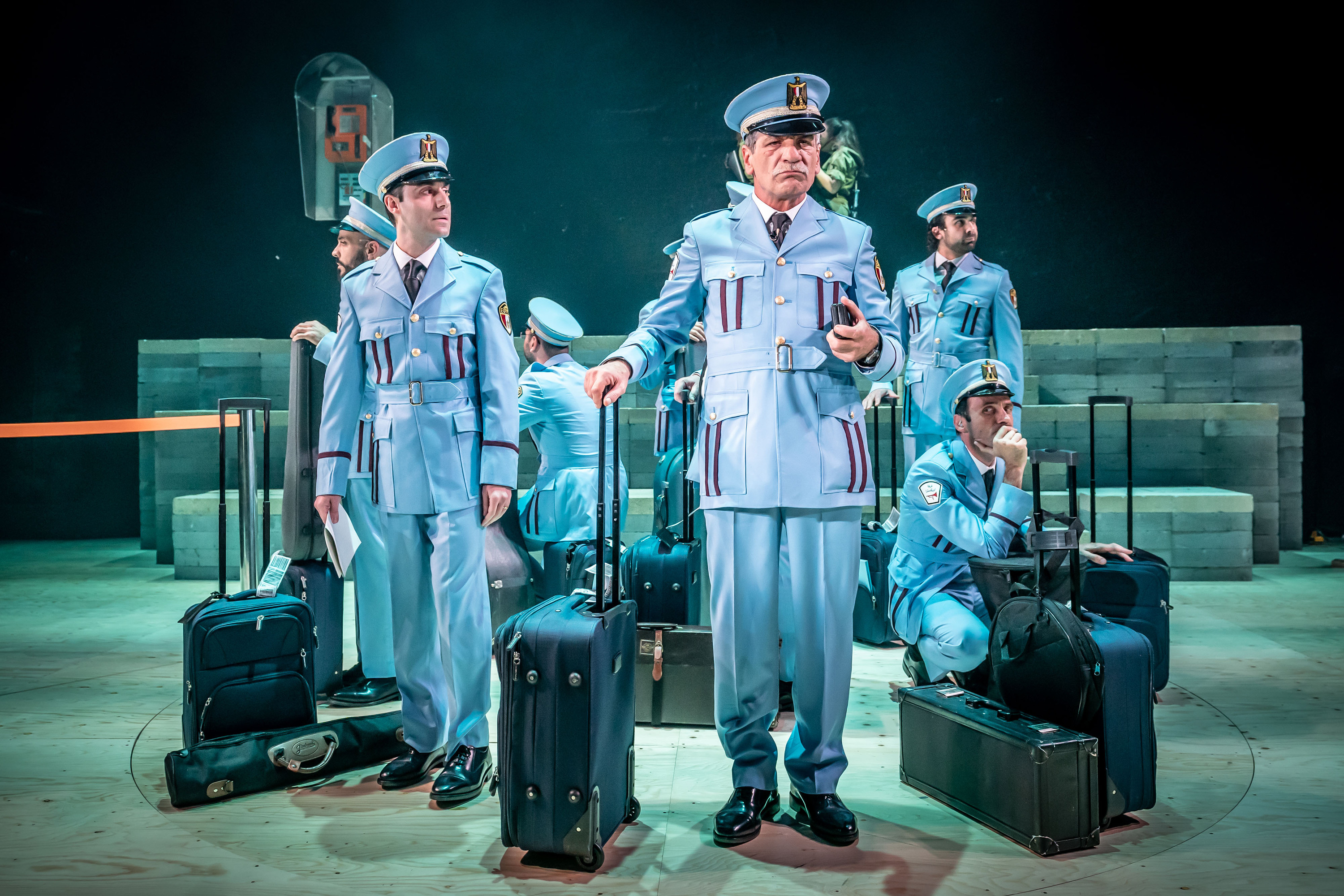 the band's visit west end review