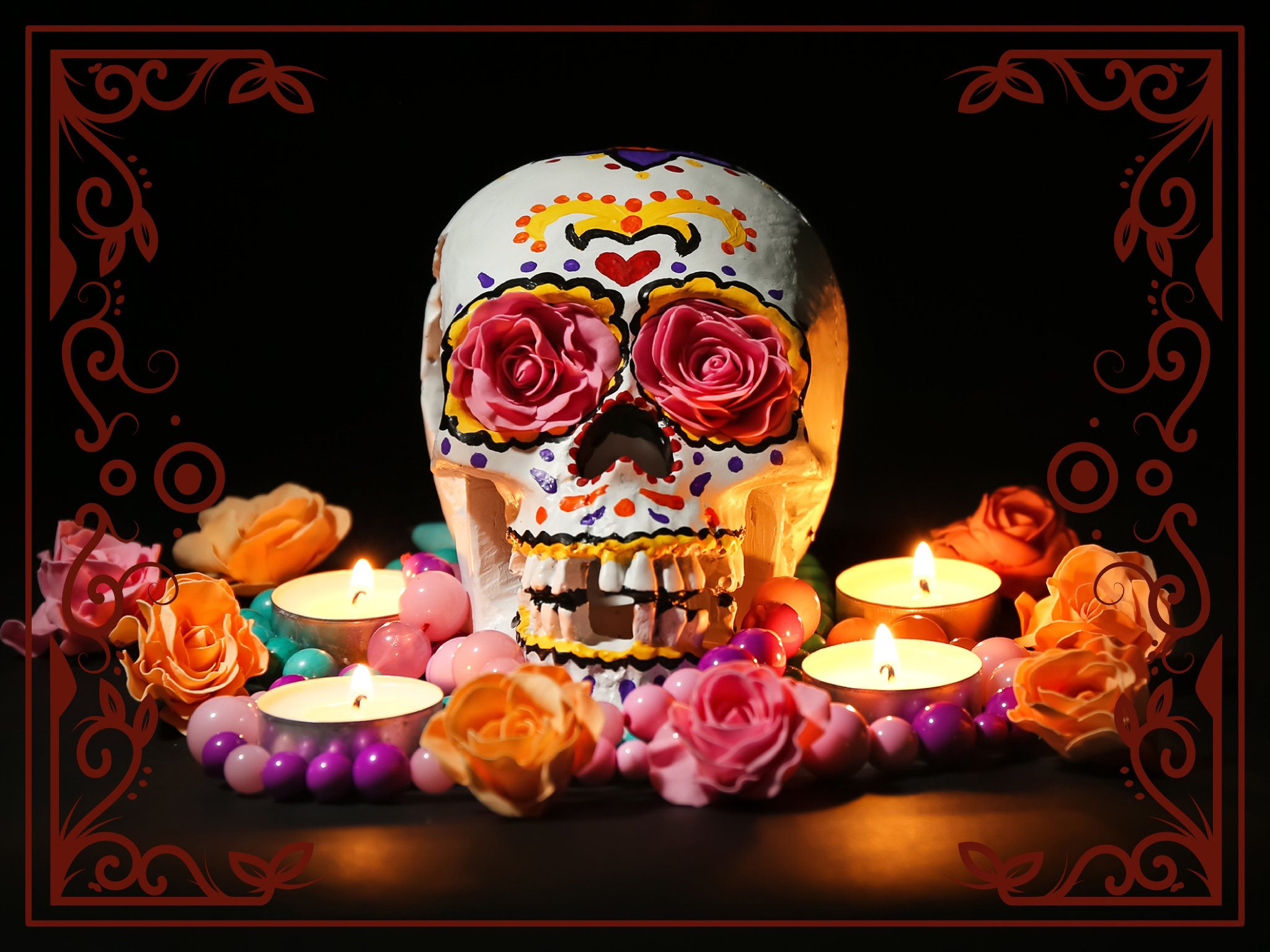 Dia de los Muertos at Time Out Market