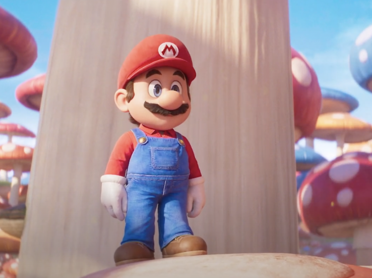 《超級瑪利歐兄弟大電影》（The Super Mario Bros. Movie）