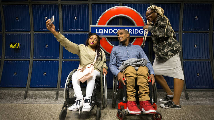 Get there with Transport for London